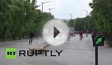 Turkey: Police tear gas meets Molotov cocktails in Ankara
