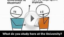 university - Turkish Story Board Dialogs