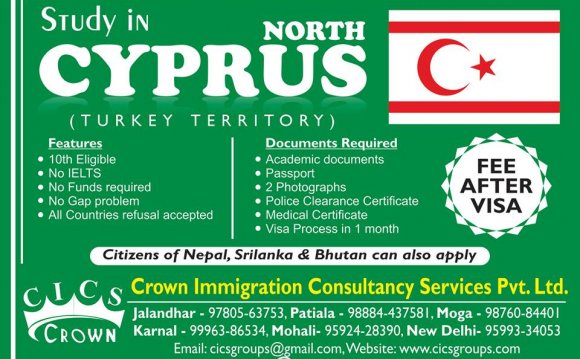 Study in North Cyprus (Turkey