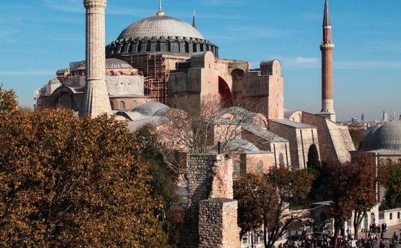 Hagia Sophia in Istanbul