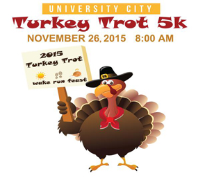 turkey-trot 5K poster