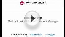 Koc University: STUDY in TURKEY Graduate Scholarship