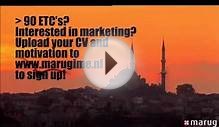 MARUG International Marketing Experience 2014 Istanbul