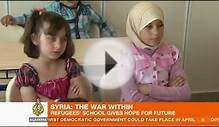 School for Syrian refugees in Turkey