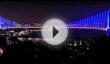 İstanbul Bosphorus Bridge Black Out Breakdown